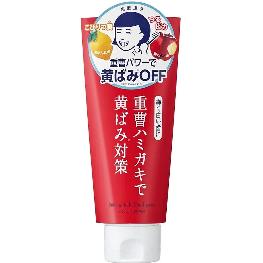 Nadeshiko Baking Soda Smooth ToothpasteYellowing Care, Peppermint, 4.9 oz 140g