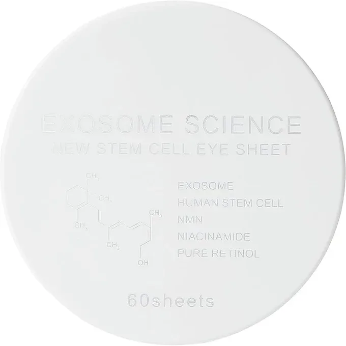 Exosome Science New Stem Cell Eye Sheet (60 Sheets)