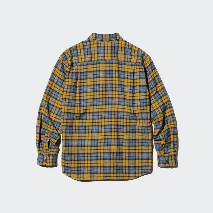 UniQlo Flannel Shirt / Tartan Check 486595 Japan best brand