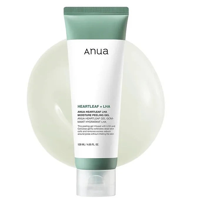 ANUA Dokudami LHA Moisturizing Peeling Gel (120 ml)