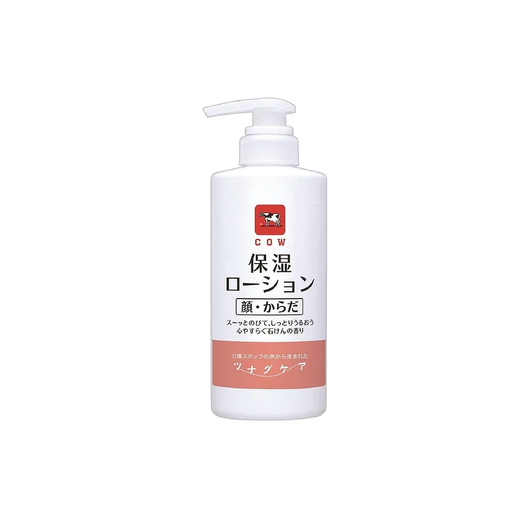 Milk Soap, Sunage Care, Moisturizing Lotion for Face and Body 16.9 fl oz - 500mL
