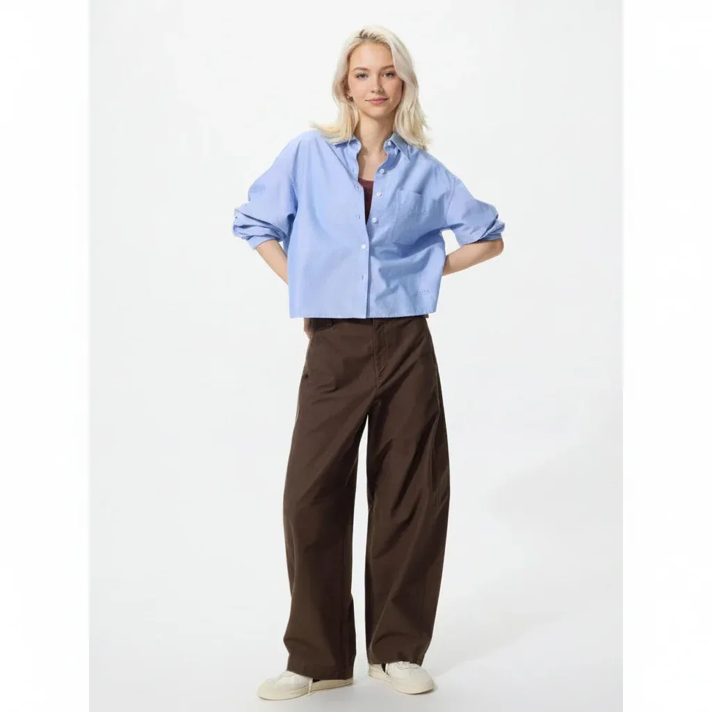 UniQlo Jersey Barrel-Leg Pants 475344/483722 Japan best brand