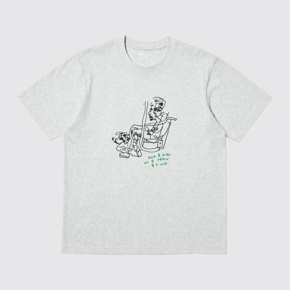 UniQlo Jason Polan UT 484260 Japan best brand