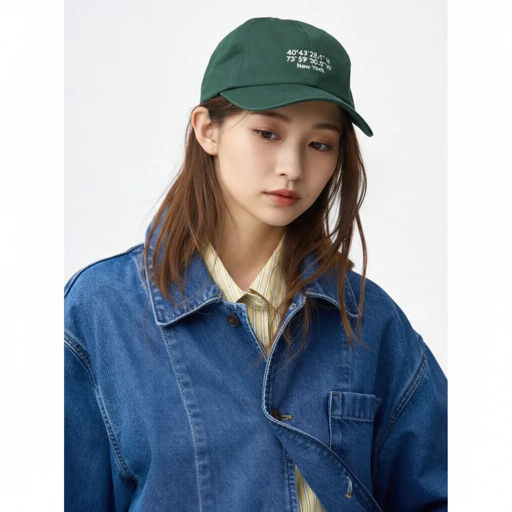 GU UV Cut Twill Logo Cap 359017 Japan best brand