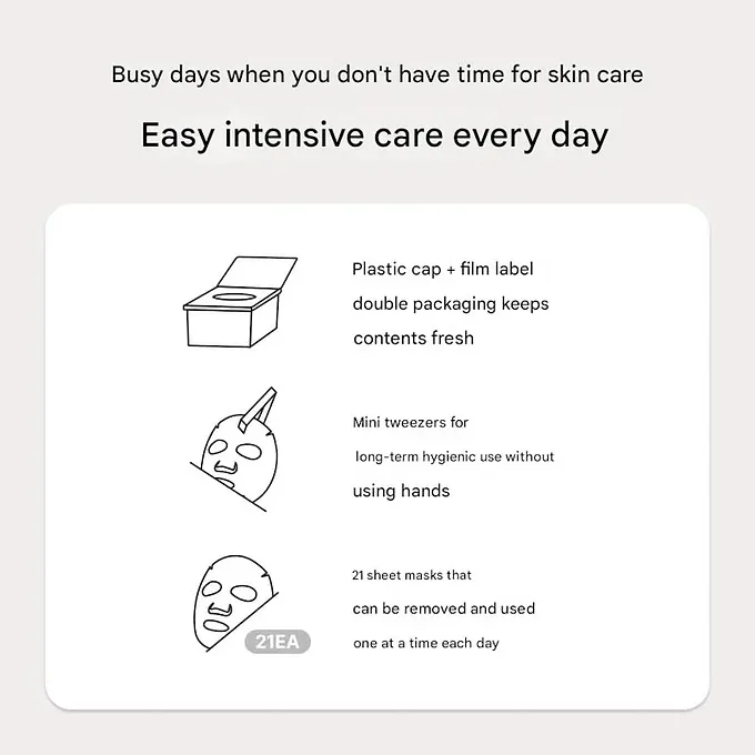 NATURE REPUBLIC Cube Sheet Mask (Retinol)  220 ml