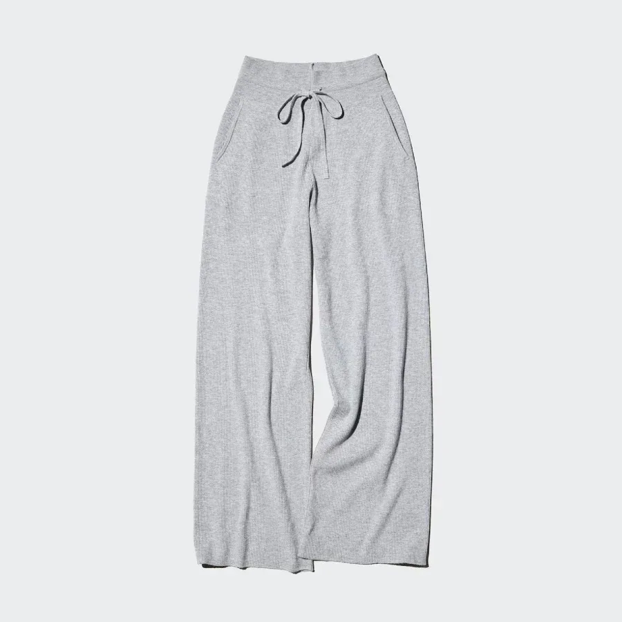 UniQlo Washable Knit Rib Pants 478847 / 483301 Japan best brand