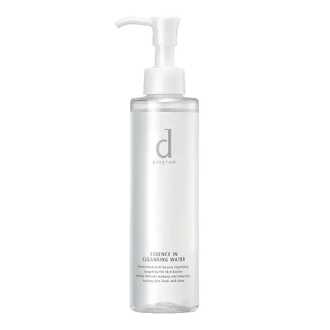 d program Shiseido Essence In Cleansing Water (Medicated) 180mL