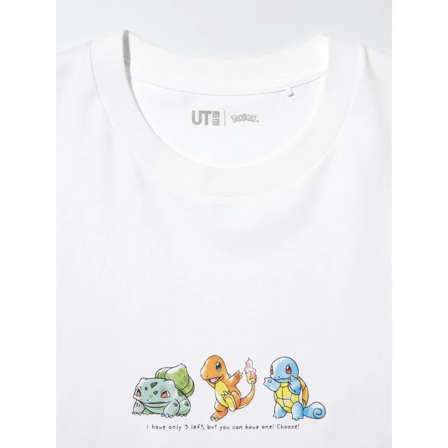 UniQlo Pokémon UT 486159 Japan Best Brand