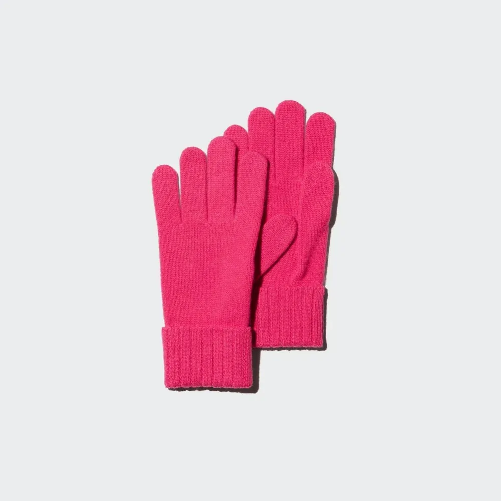 UniQlo Cashmere Knit Gloves 486764 Japan best brand