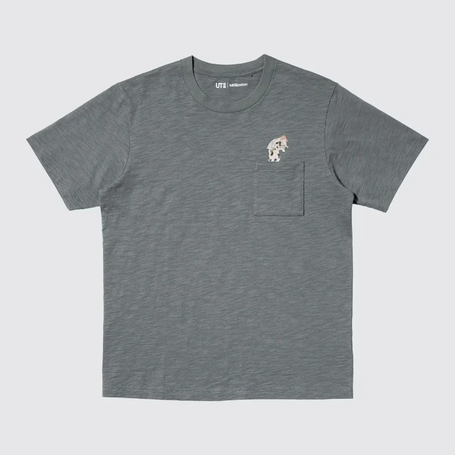 UniQlo Ukiyo-e Black UT 486146 Japan best brand