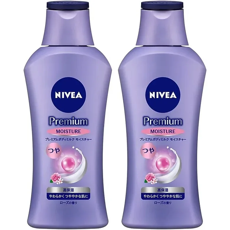 Nivea Premium Body Milk  - Set of 2
