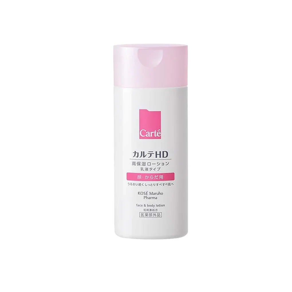 CARTE Medical Record HD Moisture Face & Body Lotion, 8.7 fl oz (220 ml)