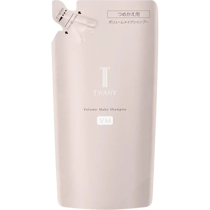 Twany Volume Makeup Shampoo – Bottle / Refill
