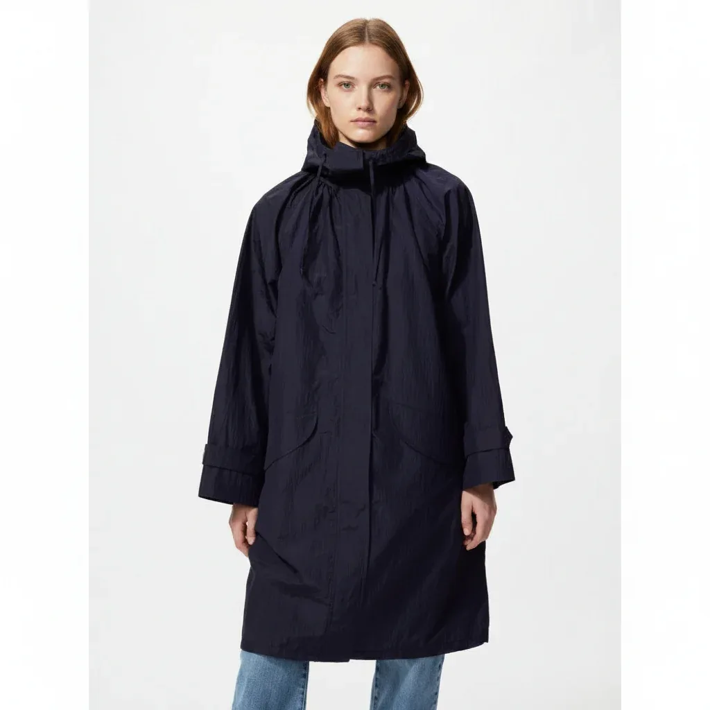 UniQlo Utility Volume Long Coat 485189 Japan best brand