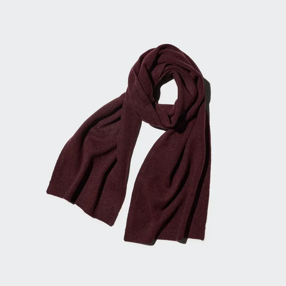 UniQlo Soufflé Yarn Knit Stole 489405 Japan best brand