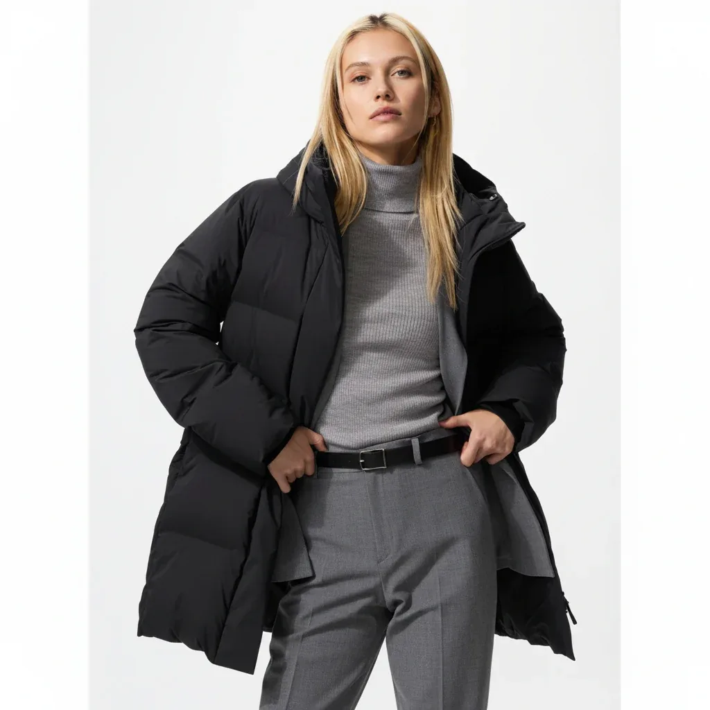 UniQlo Seamless Down Short Coat  481137 Japan best brand