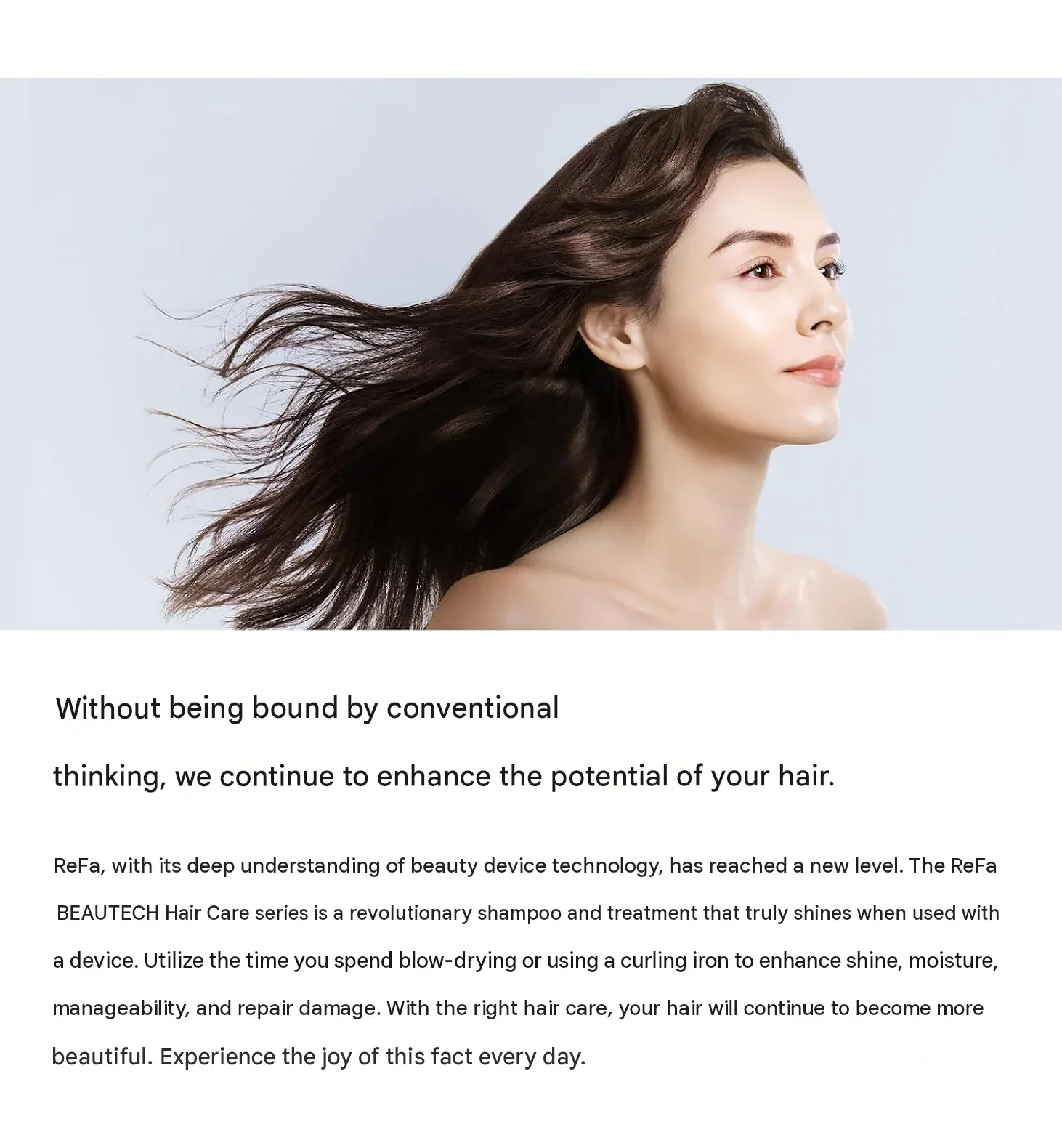 ReFa BEAUTECH Mask 130g – Intensive Hair Care Mask