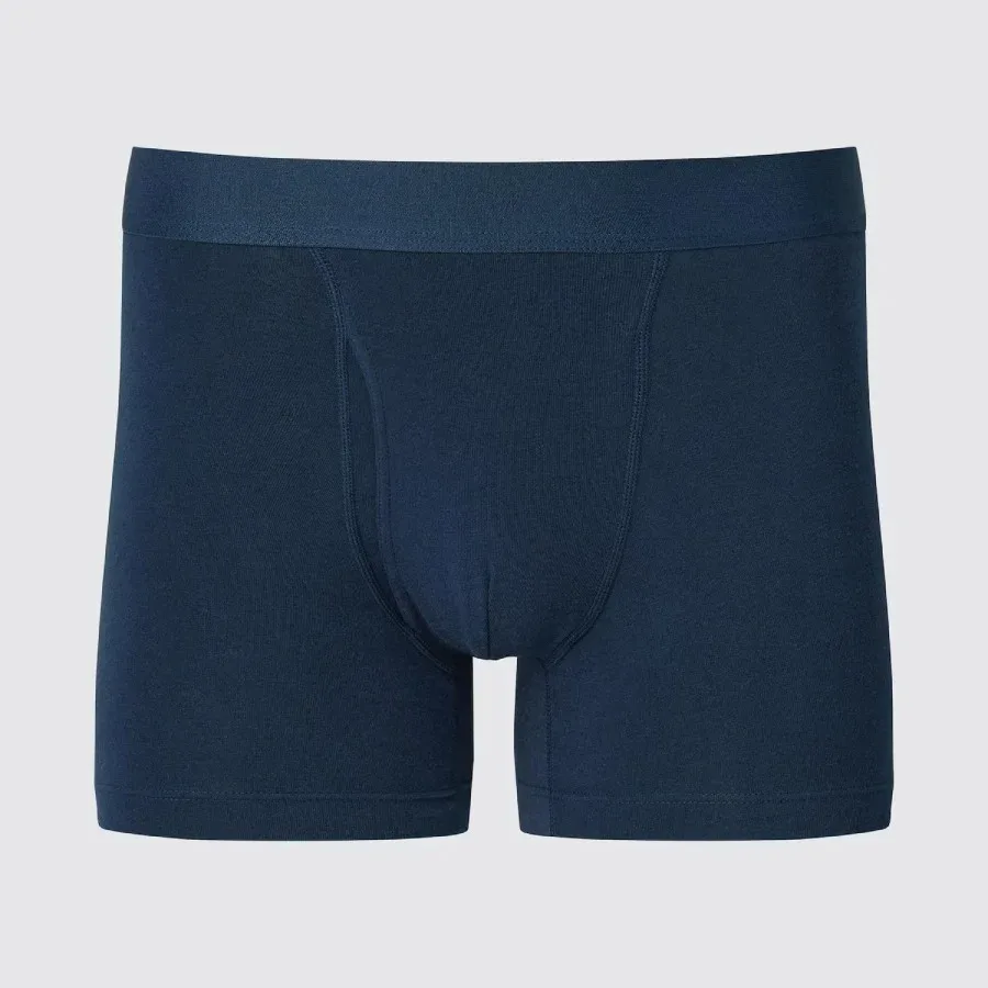 UniQlo Cotton Boxer Briefs (With Front Opening) 479495 Japan best brand