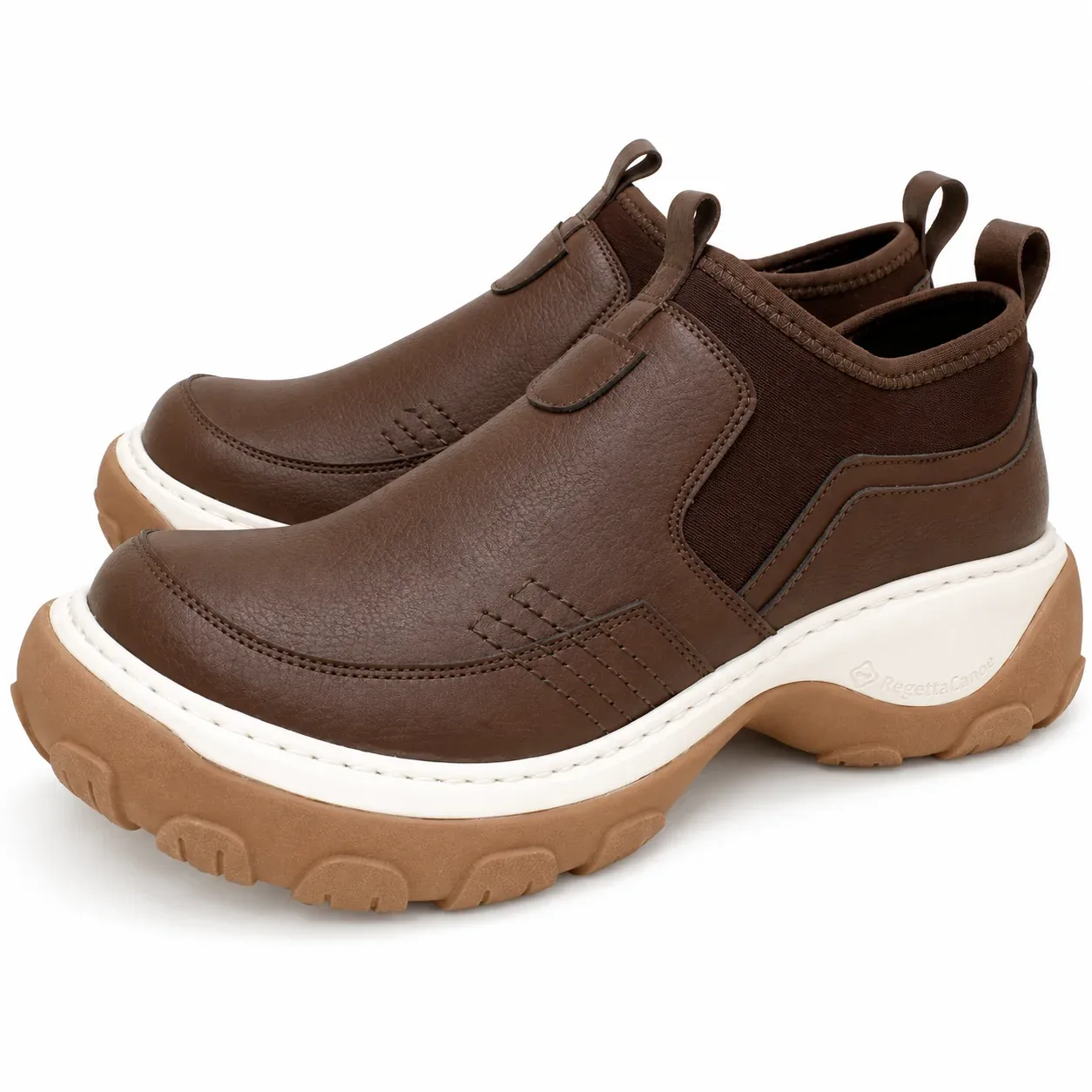 RegettaCanoe Unisex Side Gore Slip-on Boots - CJAB-002