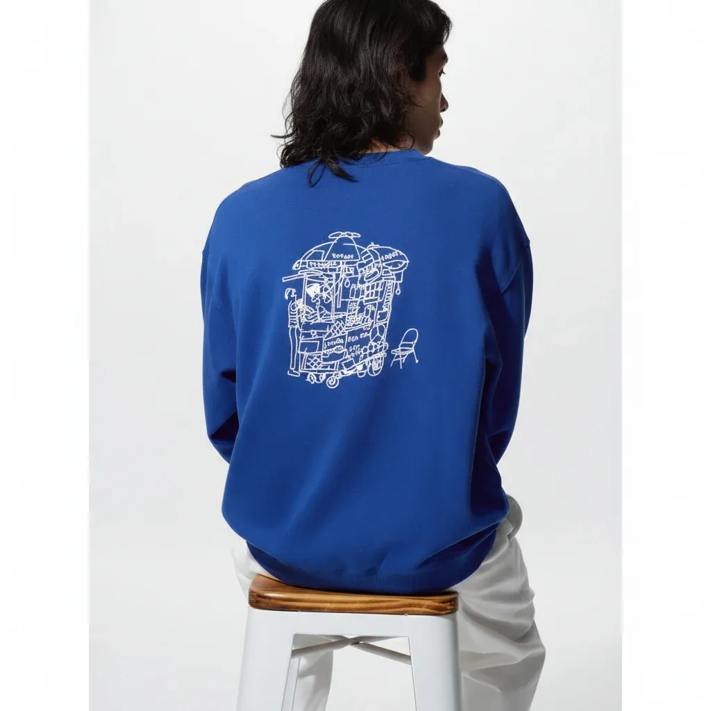 UniQlo Jason Polan Sweatshirt 491001 Japan best brand
