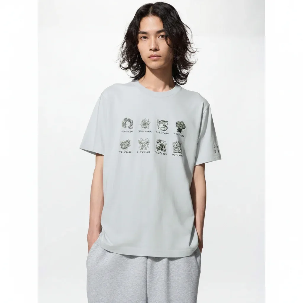 UniQlo Pokémon UT T-Shirt 489908 Japan best brand
