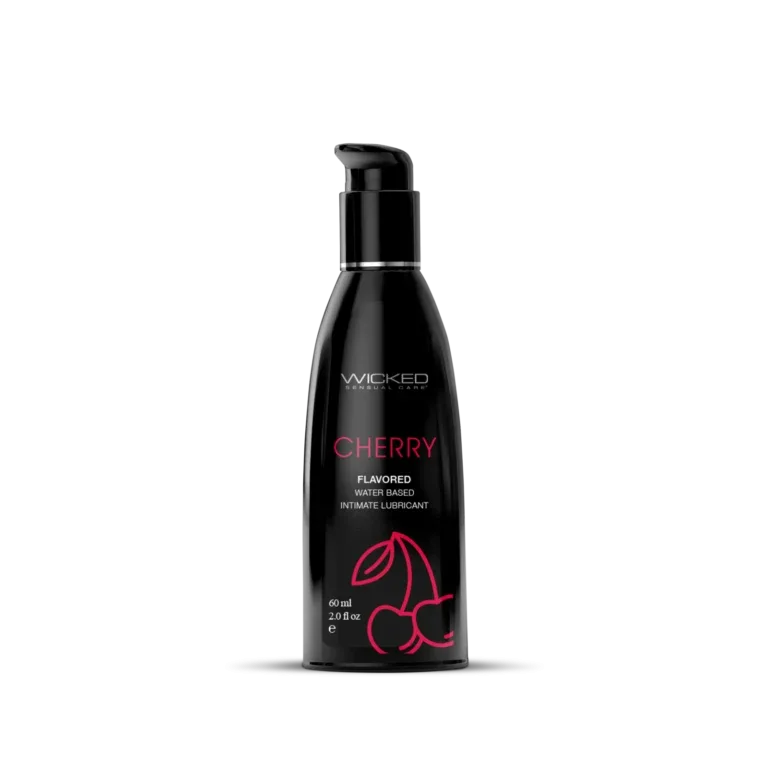 Aqua Cherry Lubricant - 2 oz