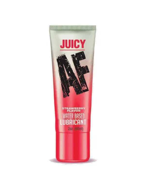 Juicy AF Strawberry Lube - 2 oz.