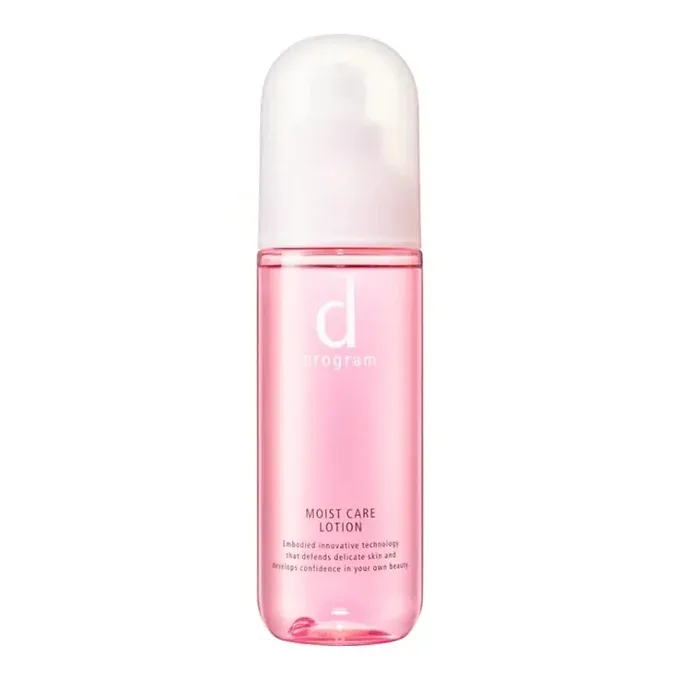 D Program Moist Care Lotion Shiseido – 125mL