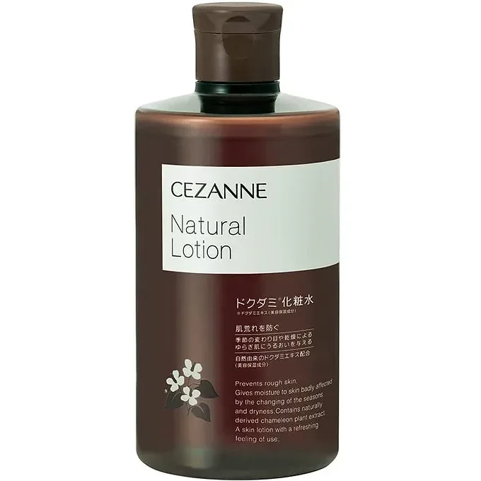 Cezanne Natural Lotion 360ml