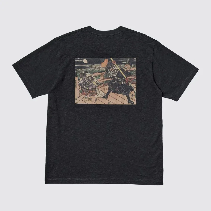 UniQlo Boston Museum Ukiyo-e Heroes UT 480945 Japan Best Brand