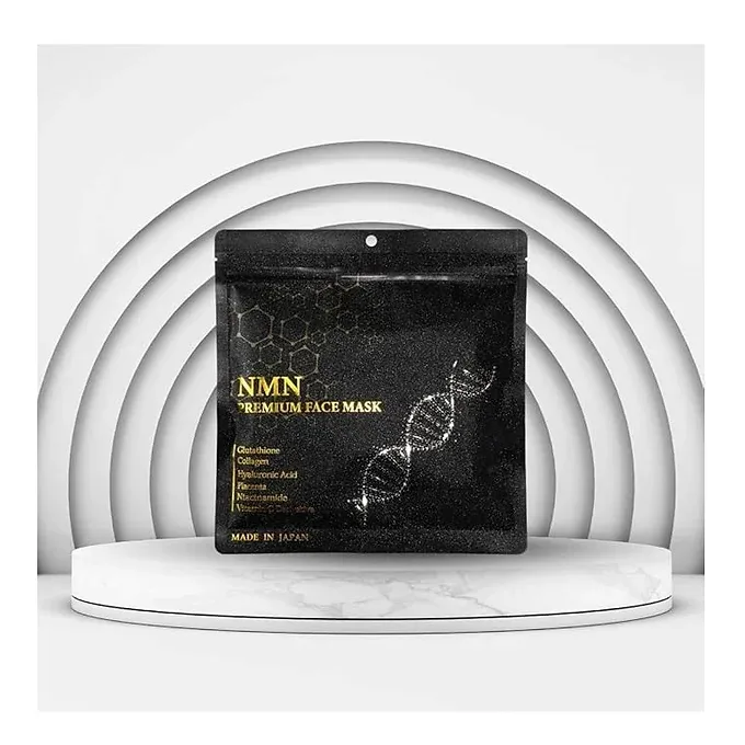 Bisho AKARI NMN PREMIUM FACE MASK, Pack of 30