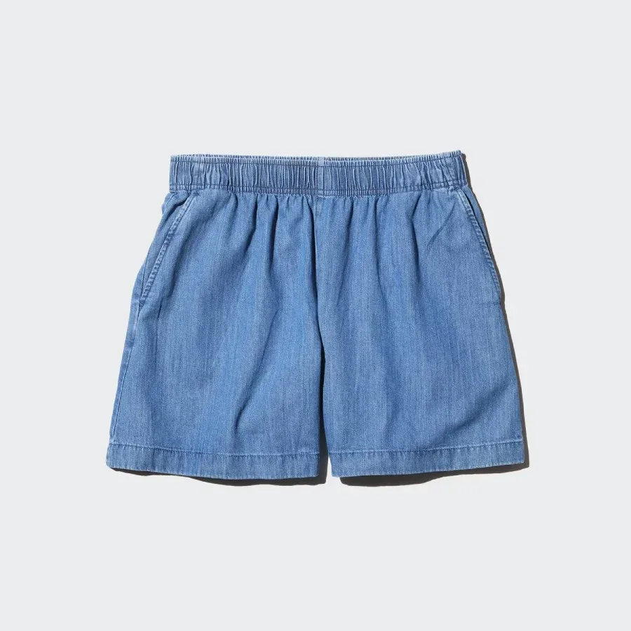 U Cotton Easy Shorts 483912 Japan best brand