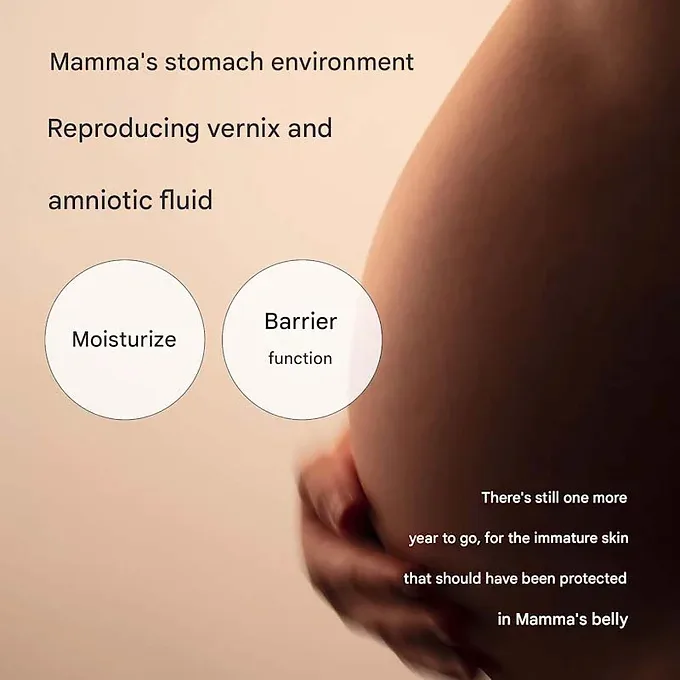 Mama Baby Organic Baby Soap 13.5 fl oz (400 ml)