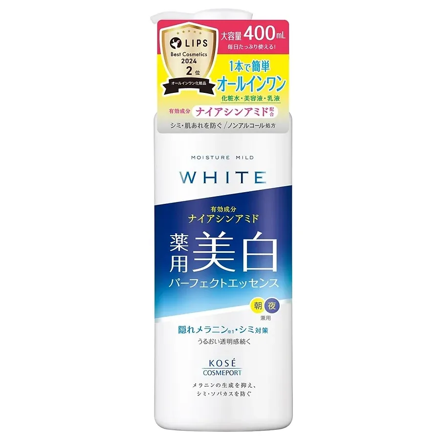Moisture Mild White Perfect Essence 400 mL