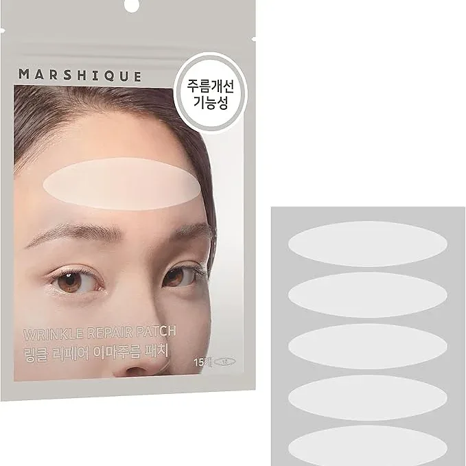 MARSHIQUE Wrinkle Repair Forehead Patches — 15 Patches