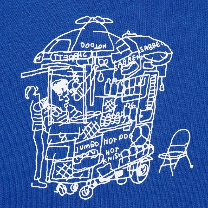 UniQlo Jason Polan Sweatshirt 491001 Japan best brand