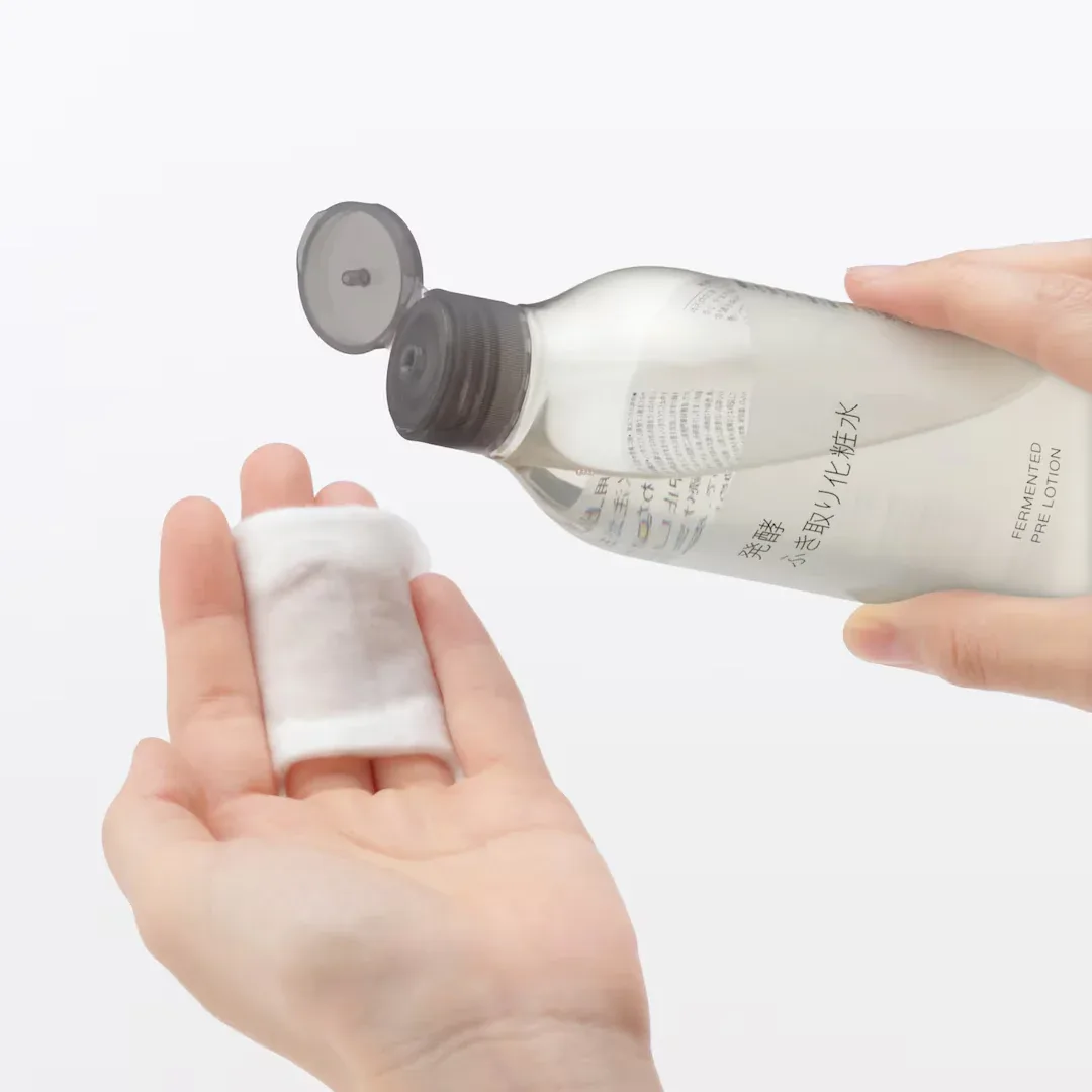 MUJI Fermentation Pre-Wiping Lotion – Made in Japan 300mL