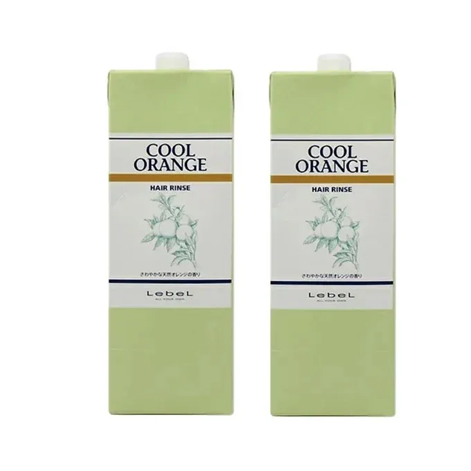Lebel Hair Rinse 1600 ml - Conditioner, 2-Pack