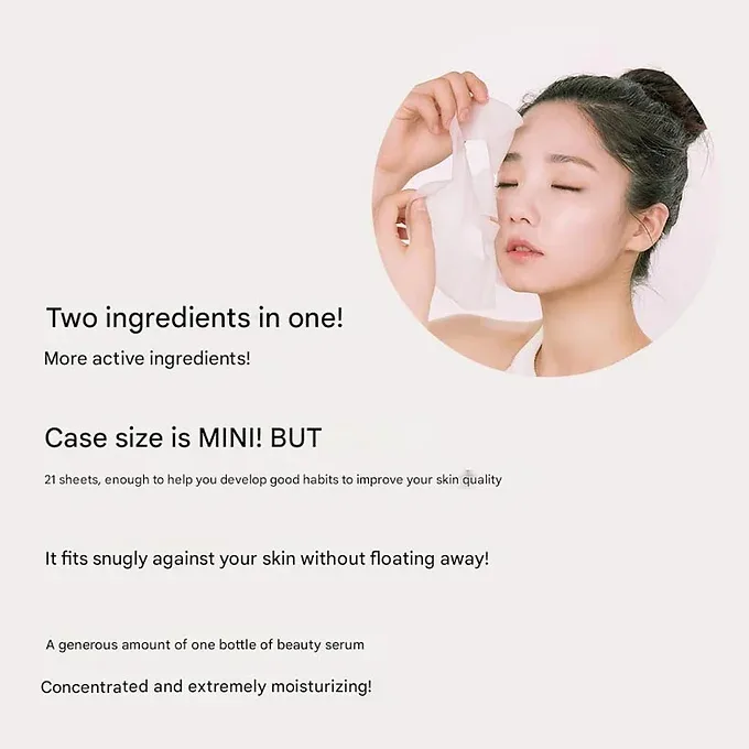 NATURE REPUBLIC Cube Sheet Mask (Retinol)  220 ml