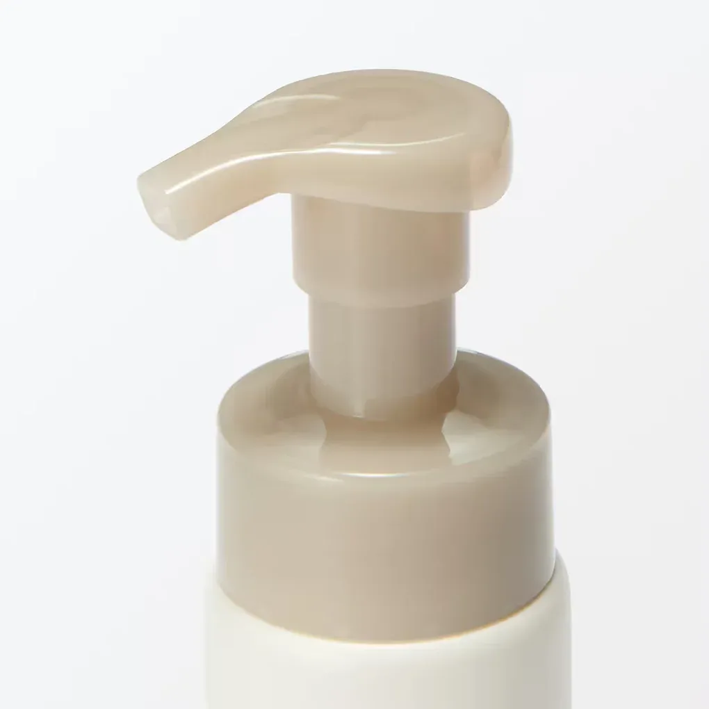 Muji Mild Medicated Acne Foam Facial Cleanser