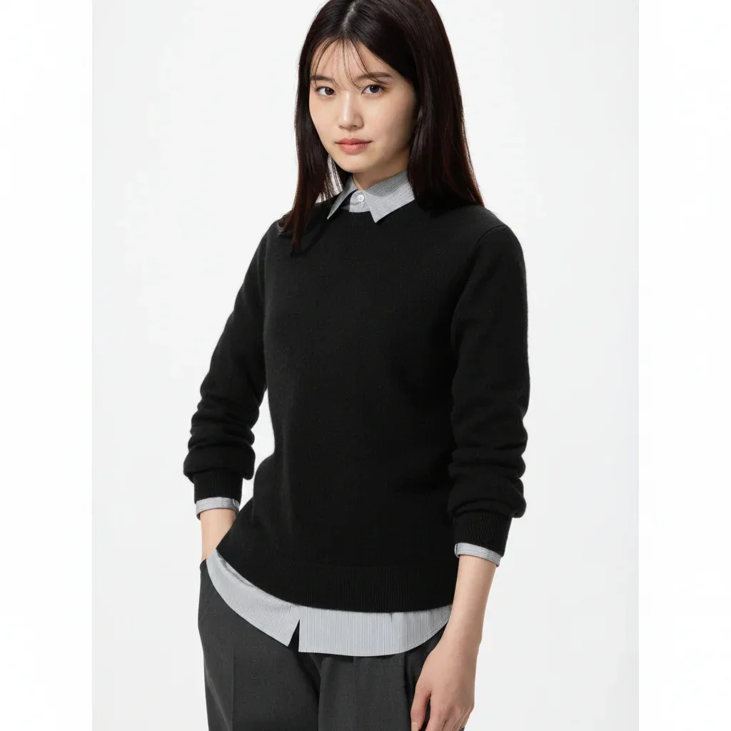 UniQlo Cashmere Crew Neck Sweater 485318 Japan best brand