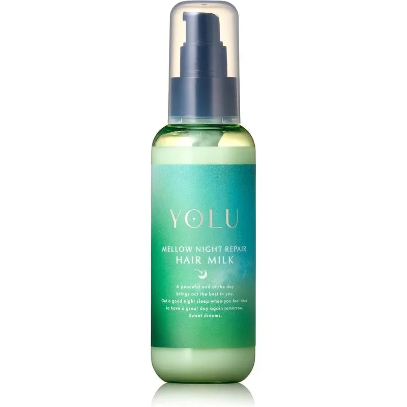 YOLU Yoru Hair Milk Mellow Night Repair – 120ml