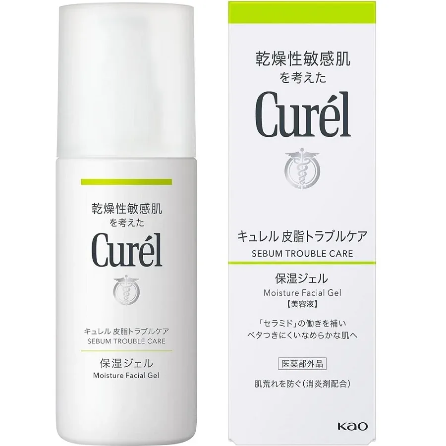 Oil Control Hydrating Water Essence Curél 120ml
