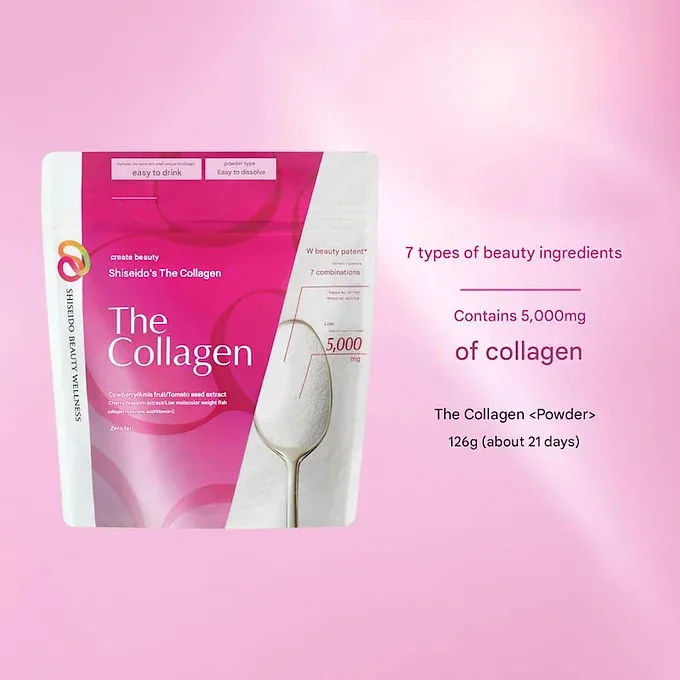 The Collagen Powder – Shiseido Japan, 126g