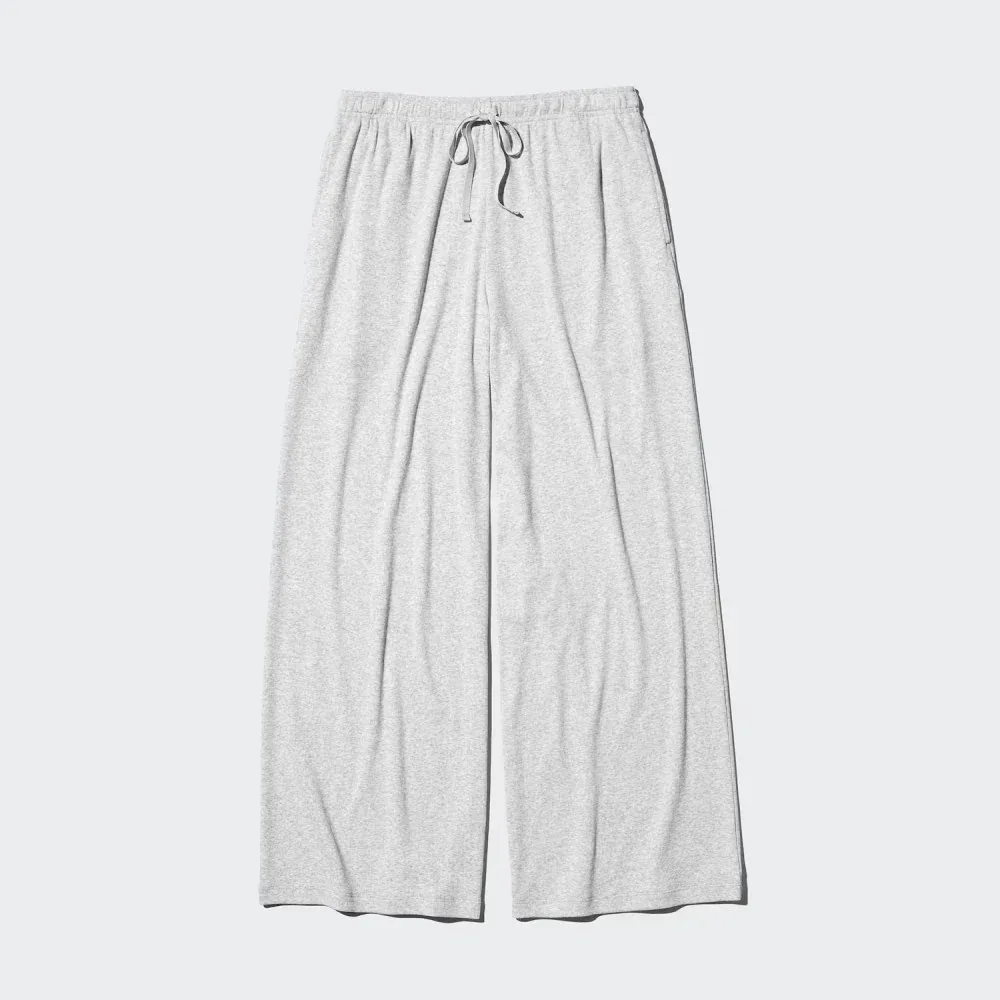 UniQlo Rib Wide Easy Pants 486317 Japan best brand