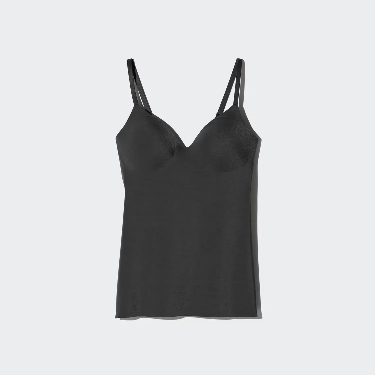 UniQlo AIRism Seamless V-Neck Bra Camisole 487178 Japan best brand
