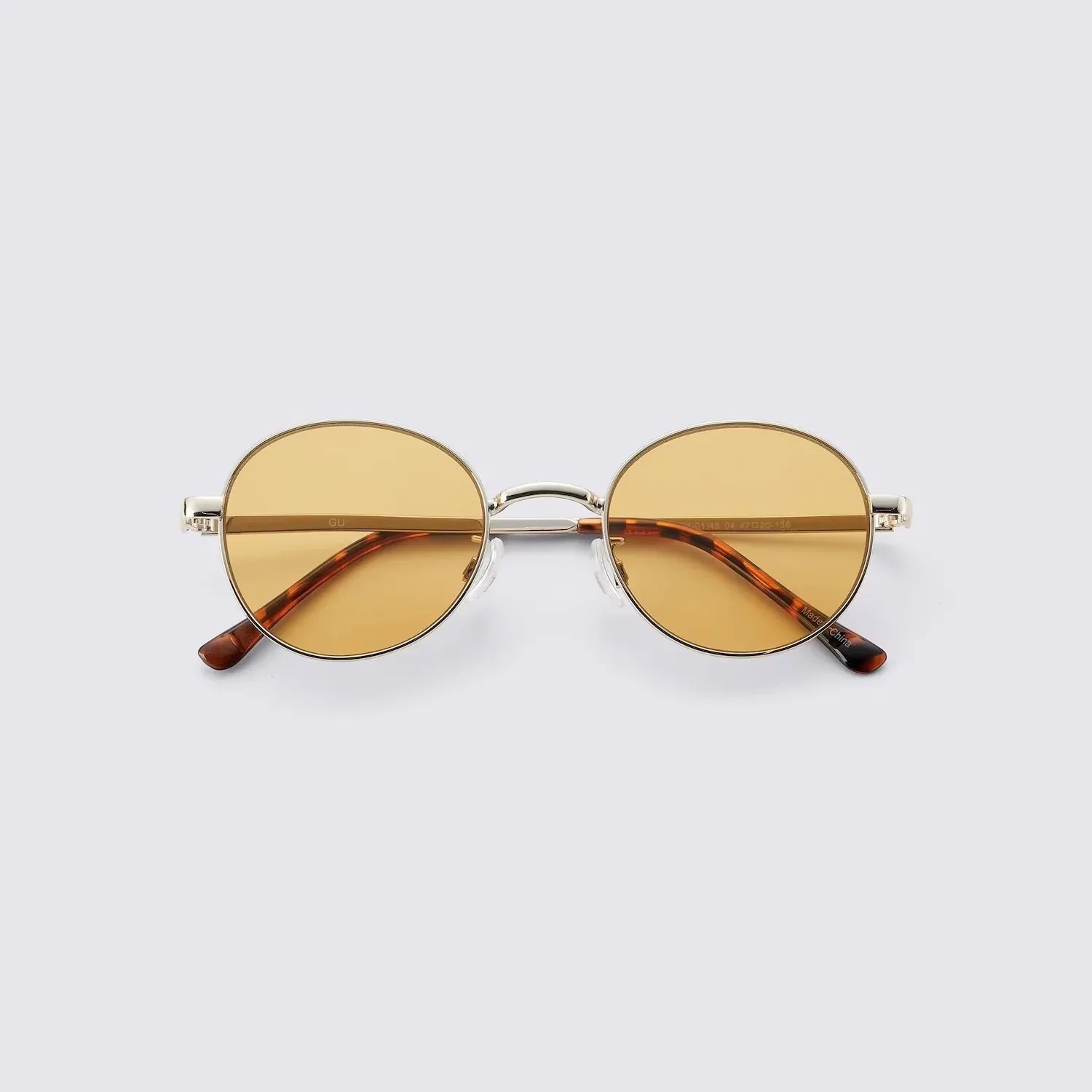 GU UV Cut Round Metal Sunglasses MN 360997 Japan best brand