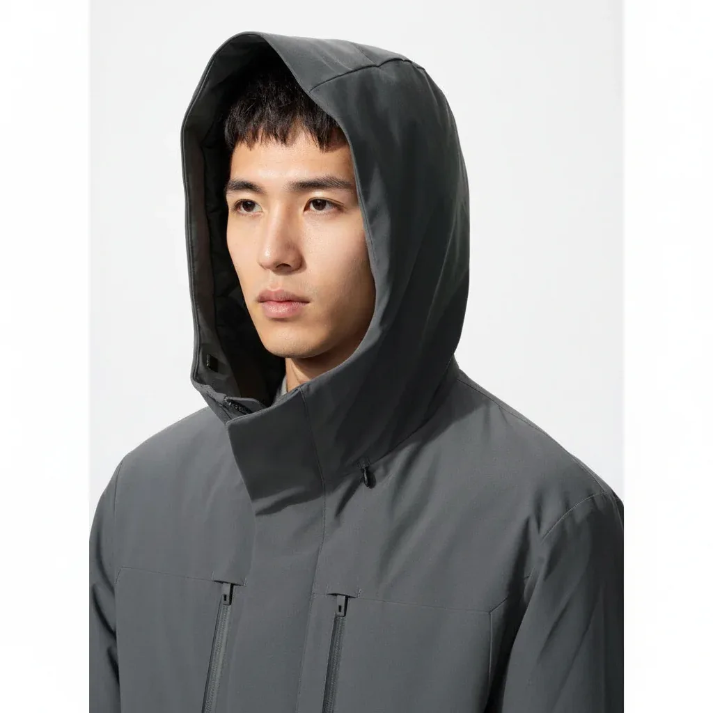 UniQlo Hybrid Down Parka 491160 Japan best brand