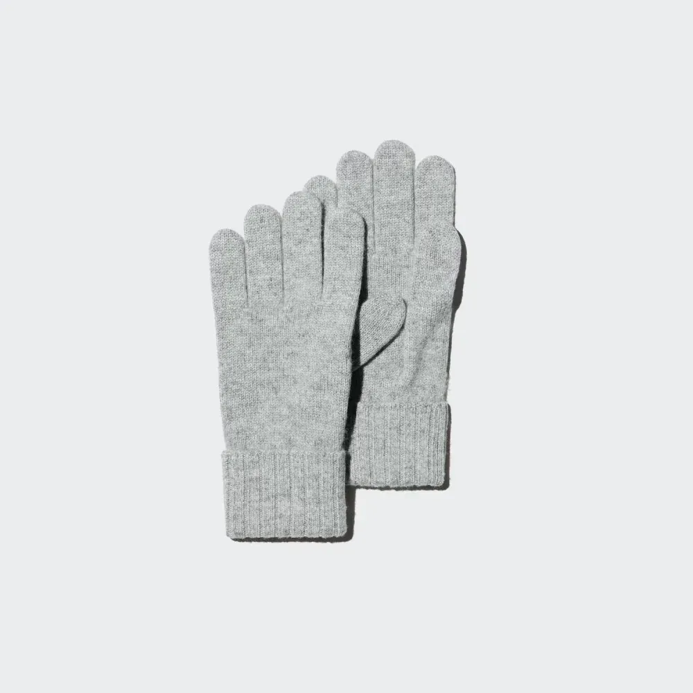 UniQlo Cashmere Knit Gloves 486764 Japan best brand