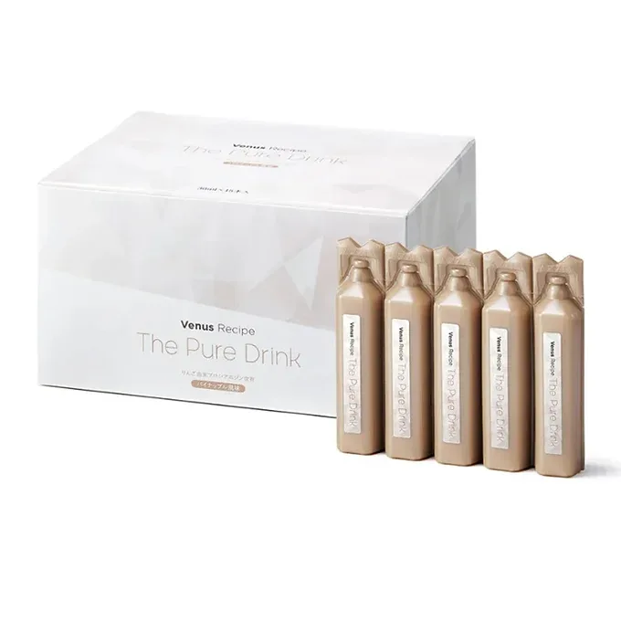 Venus Recipe The Pure Drink – 450 mL (30 mL × 15 bottles)